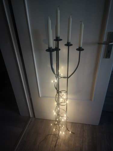 Bodenkerzenständer metall - bodenkerzenständer,