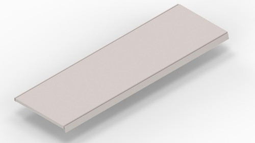 Fachboden metallboden - 4x,