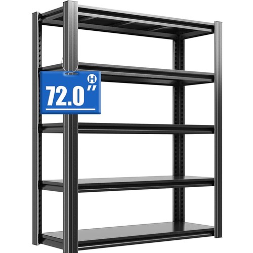 Metall lagerregal etagen - metall-lagerregal, 5