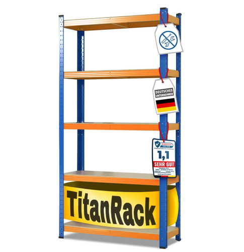 Titanrack schwerlastregal aus - titanrack,