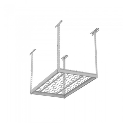 Metall garagen deckenregal mit - metall,