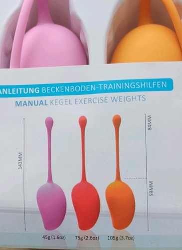 Beckenbodentrainer silikon - beckenbodentrainer,