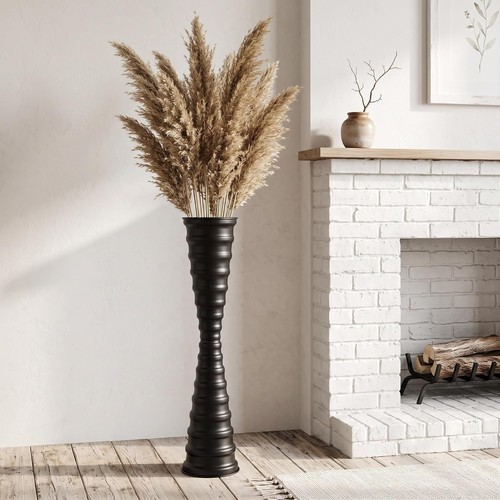 Sziqiqi metall bodenvase groß - metall,