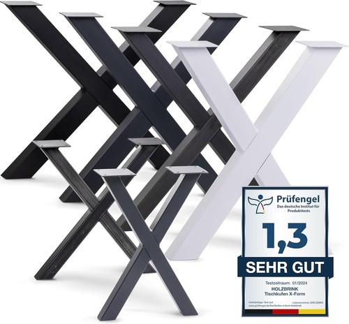 Holzbrink tischgestell form - tischgestell, x-form