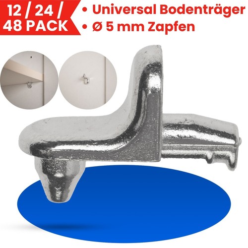 Bodenträger 5mm doppelzapfen - 5mm,