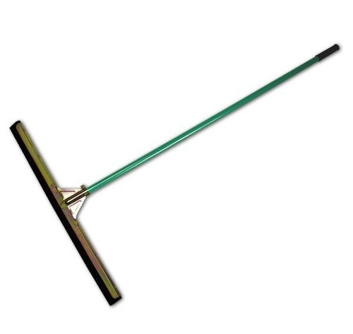 Bodenabzieher stiel aus metall - aus,