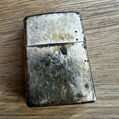 Zippo feuerzeug metall - zippo,