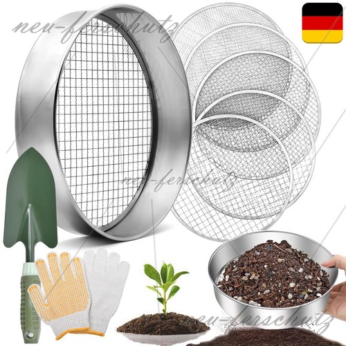Erdsieb metall mit - erdsieb,
