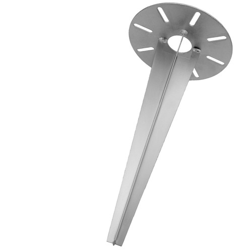 Erdspieß metall 30cm für - 30cm,